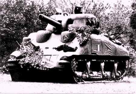 Dummy tank created by jasper maskelyne