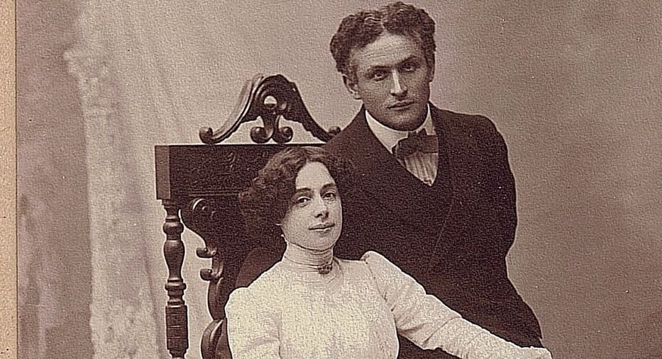 bess houdini and harry houdini after marriage