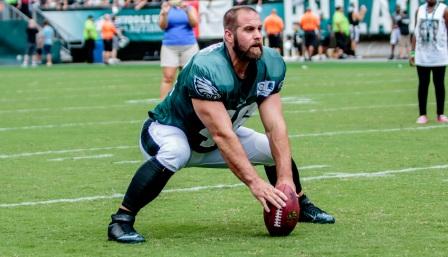 jon dorenbos playing football from eagle