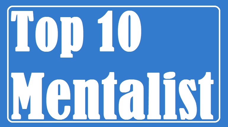 Top ten famous mentalists of all time