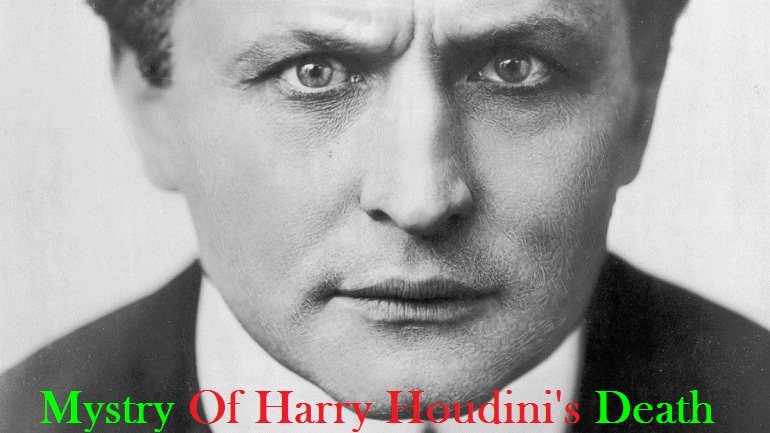 Mystry's of Harry Houdini's death