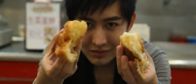 yif magician doing his bread trick