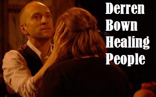 derren brown healing a woman in his miracle show